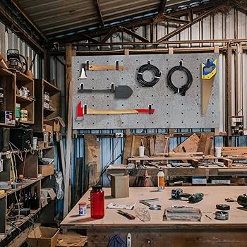can you use magnetic hooks on arrow sheds?