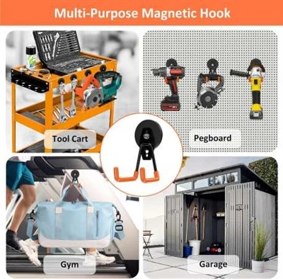 How to Hang Something with Magnets