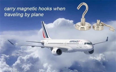 Can I Take Magnetic Hooks When Traveling by Plane?