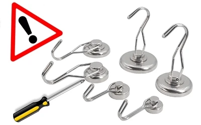 How to Remove Magnetic Hook? How to Remove Magnetic Hook?