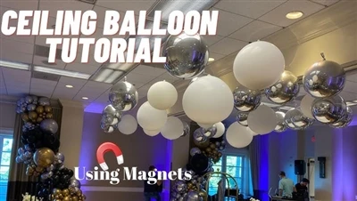 how to use magnetic ceiling hooks?