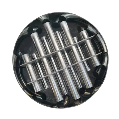 What is a hopper magnet used for?