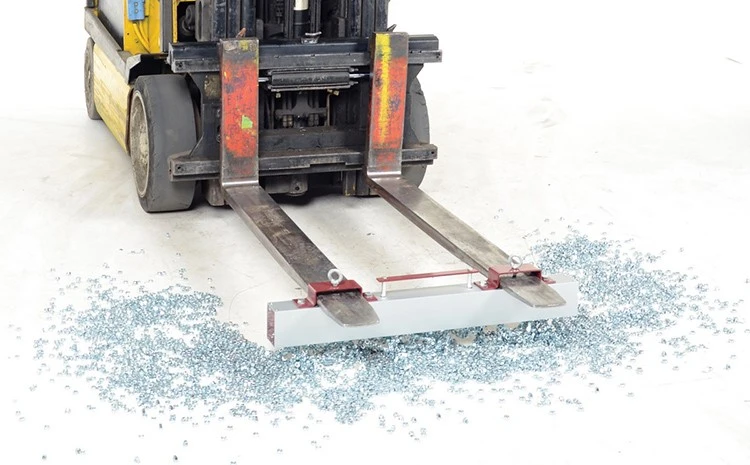 Forklift Magnetic Sweeper Forklift Magnetic Sweeper