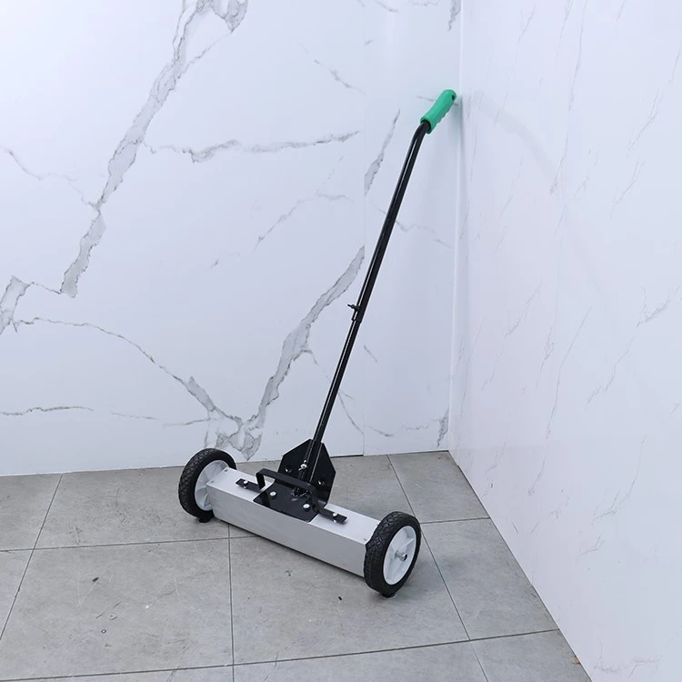 rolling magnetic sweeper
