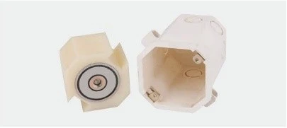 Octagonal Wire Box Insert Magnet
