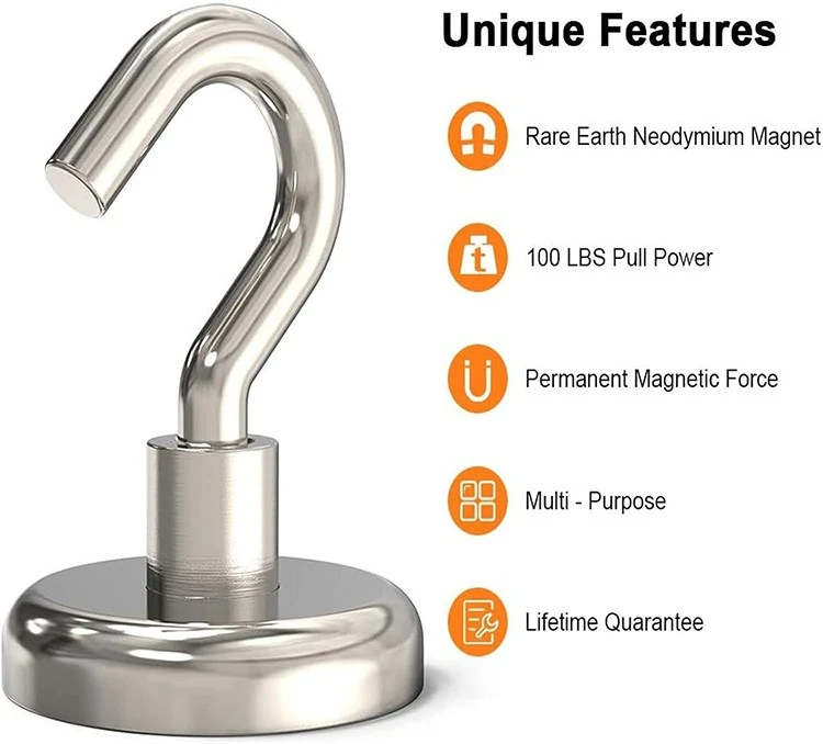 Magnetic Hooks Heavy Duty