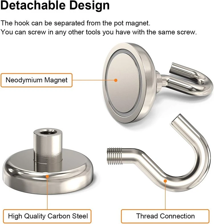 Large Magnetic Hooks