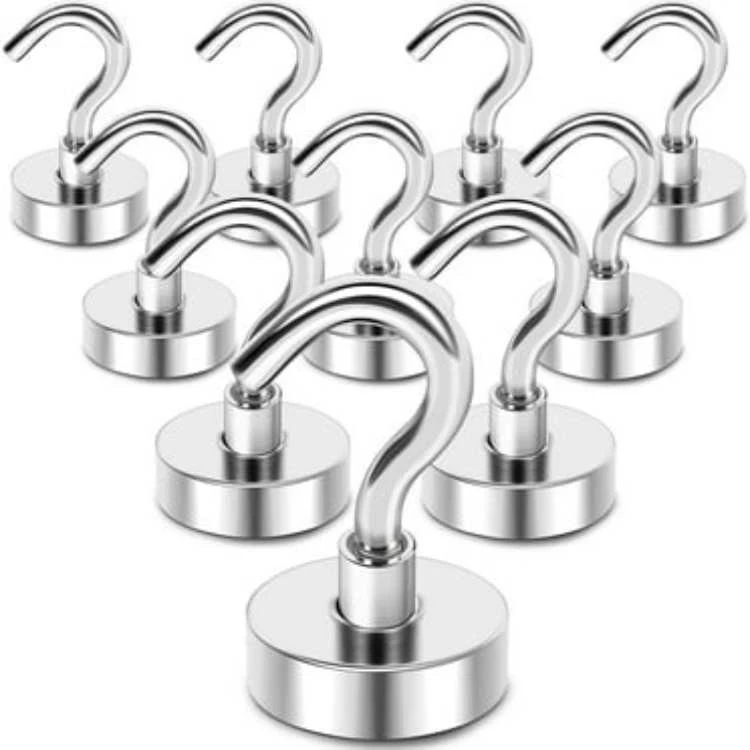 china large metal magnetic hooks