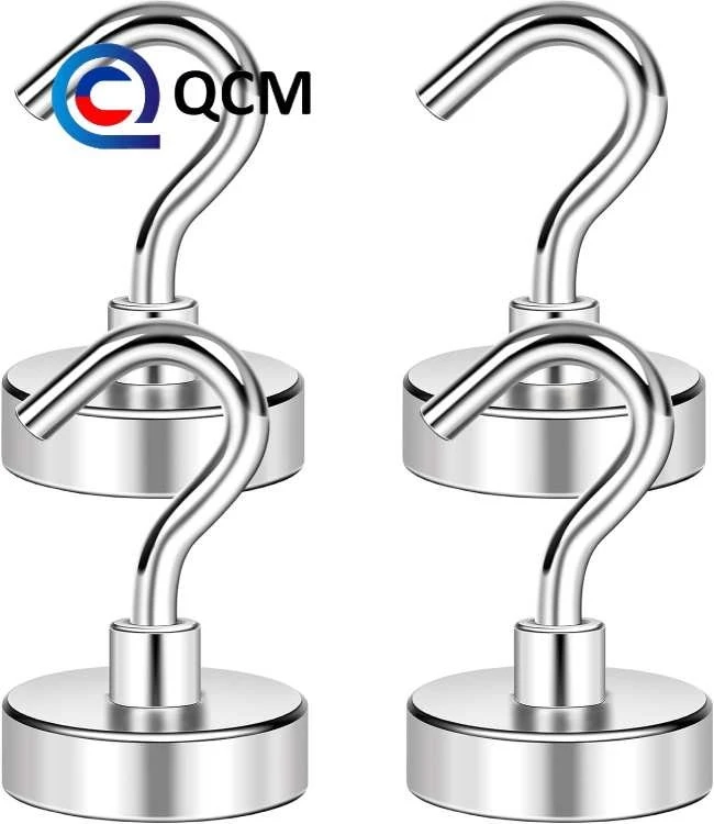 Large Metal Magnetic Hooks