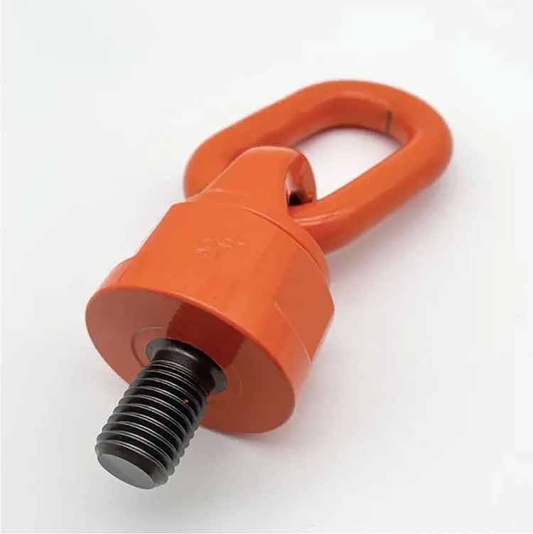 Rotating lifting buckle 360° Rotating Crane Lifting Ring