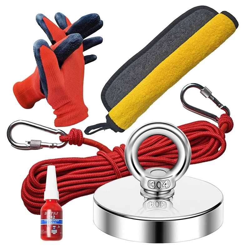 magnet fishing kit