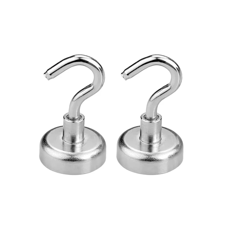 Magnet With Screw Hook