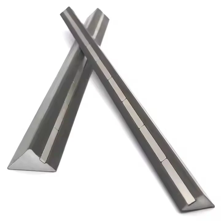 Magnetic Triangle Steel Chamfer Strip