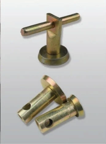 Flat and cylindrical threaded bushing magnets