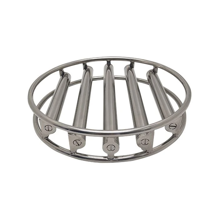 Magnetic Grate With Two Rings