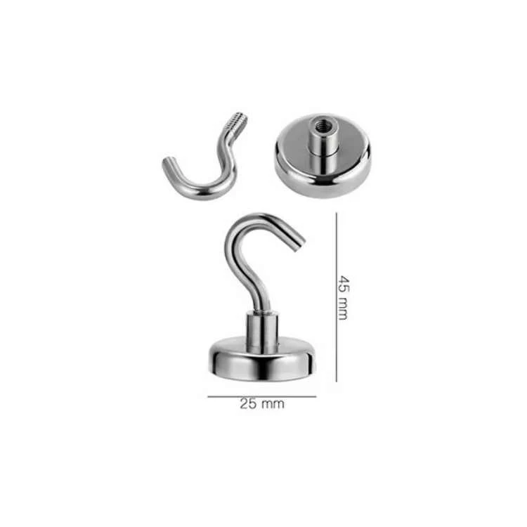 magnetic hooks 50 lbs size