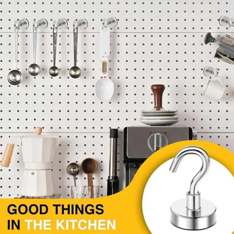 Customized magnetic hooks for fridge
