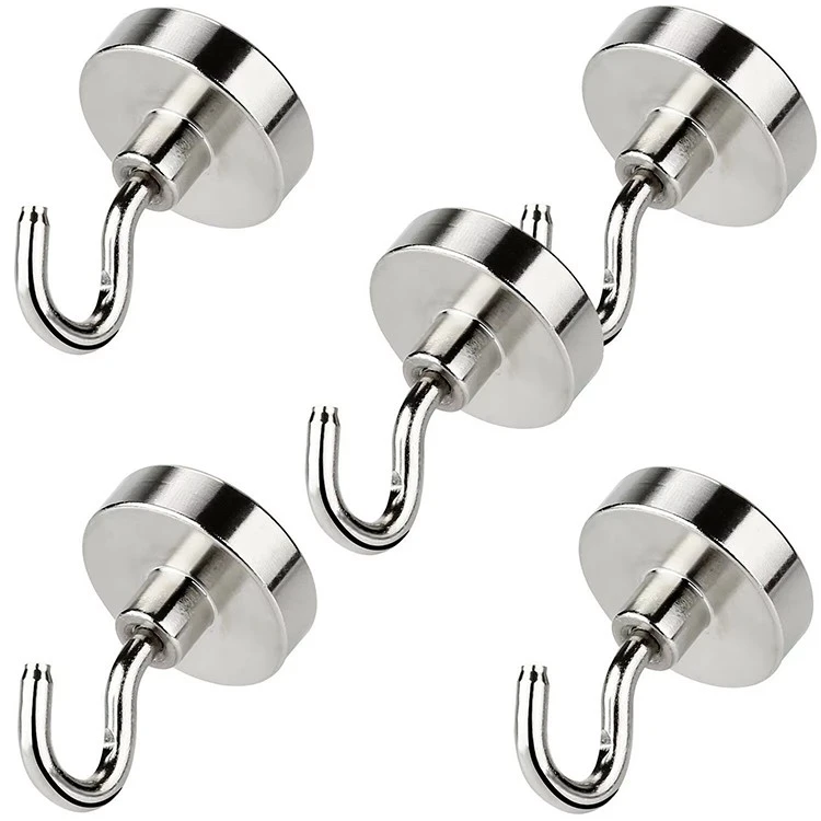 magnetic stainless steel hooks