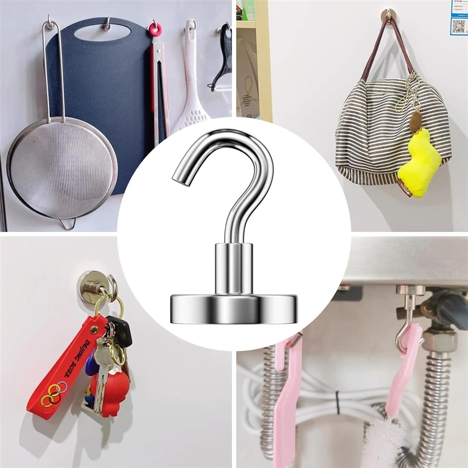 Magnetic Hooks for Refrigerator