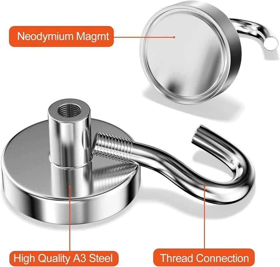 Magnetic Hooks Heavy Duty