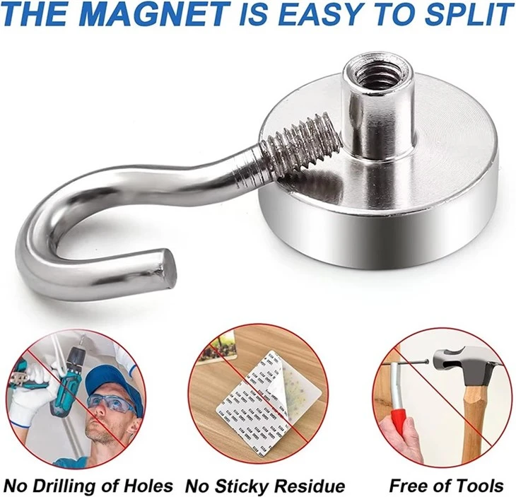 magnetic kitchen towel hook