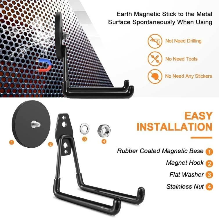magnetic pegboard hooks price