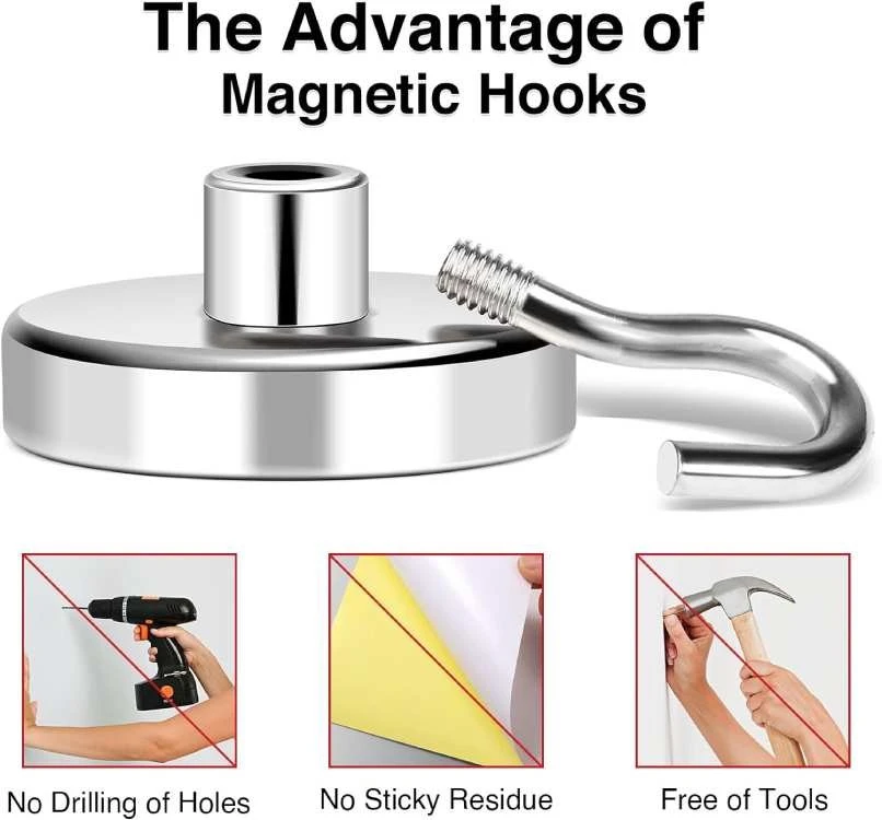 magnetic storage hooks price