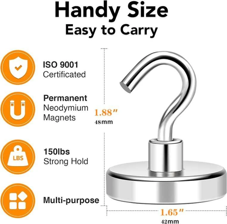 china magnetic storage hooks