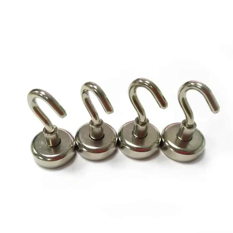magnetic towel hook detail