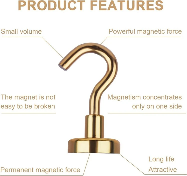 Large Magnetic Hooks