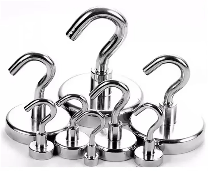 stainless steel magnetic hooks