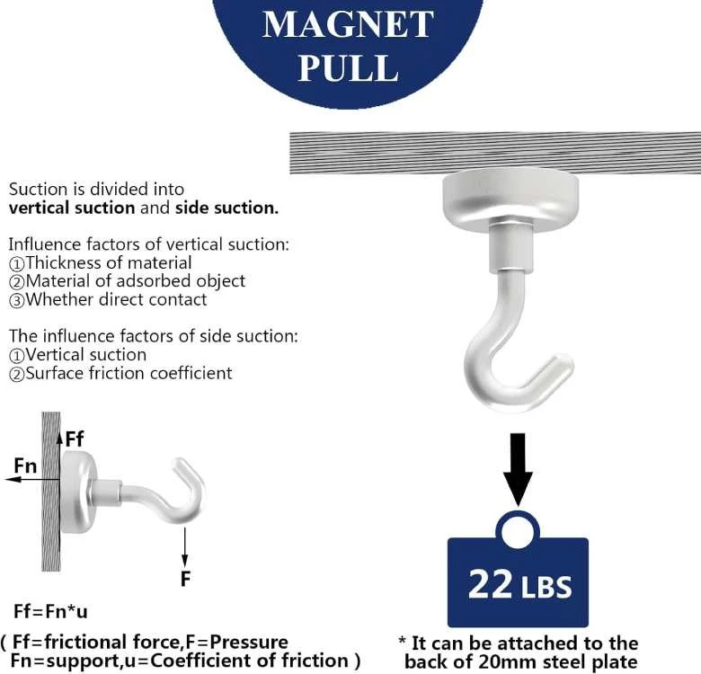 mini magnetic hooks factory
