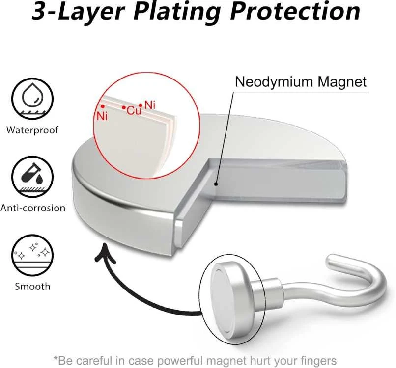 mini magnetic hooks price