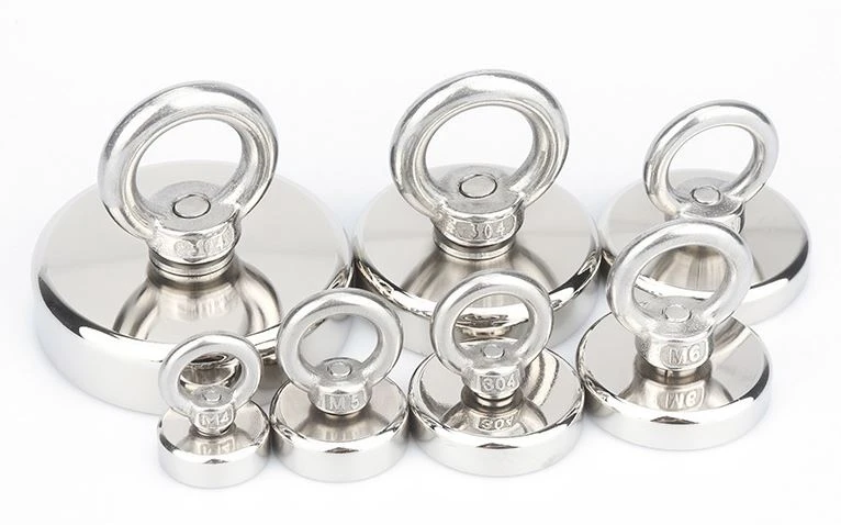 NdFeB Round Strong Fishing Magnet