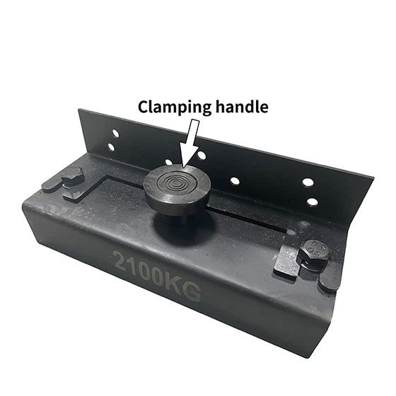 clamping handle