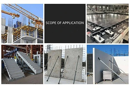 Precast concrete magnets application scope