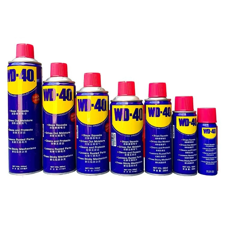 WD-40 rust remover for shuttering magnet