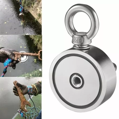 What is magnet fishing