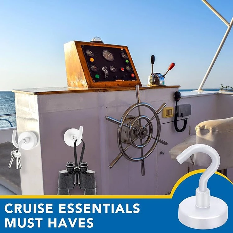 magnetic hooks for cruise cabins