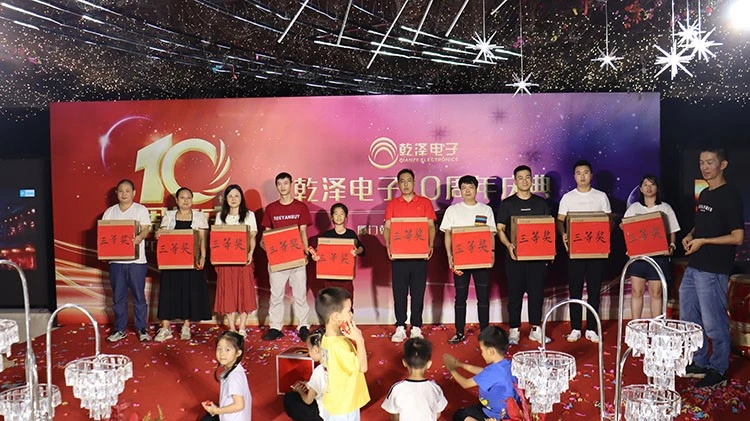 Lucky winners
