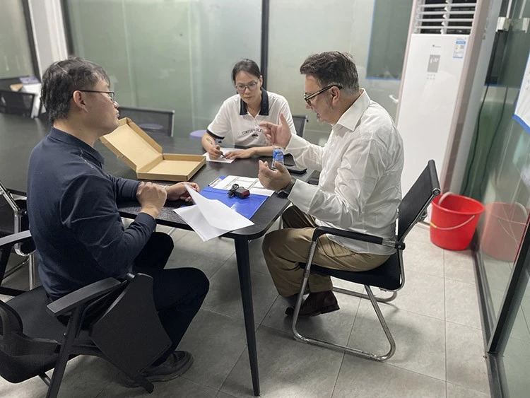 Negotiation in the conference room