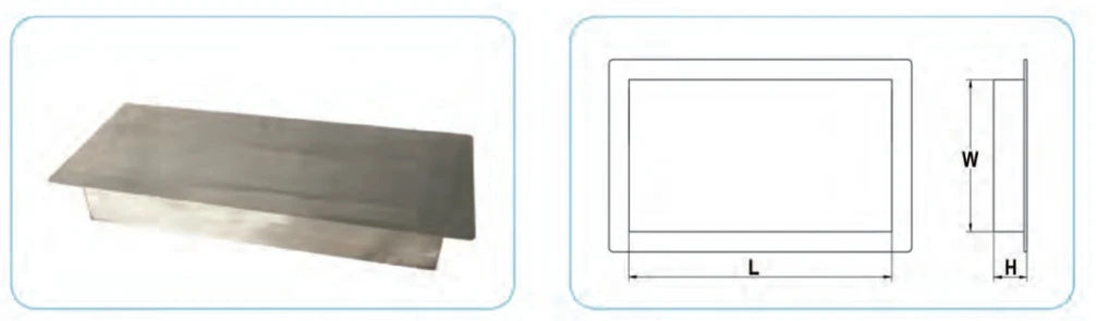 Flat magnetic plate Flat magnetic plate