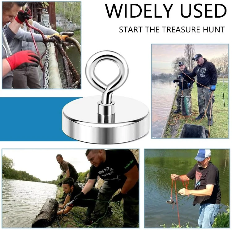 magnet fishing
