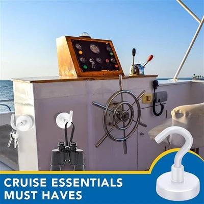 Magnetic Hooks For Cruise: A New Companion For Cruise Travel