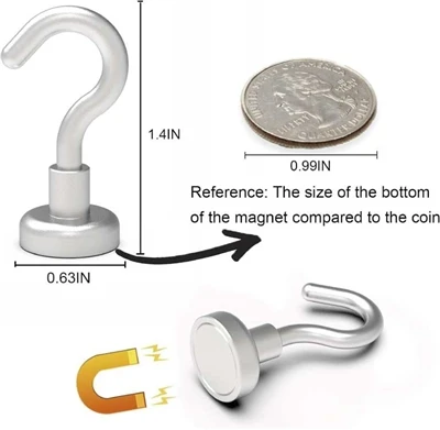 Magnetic Cup Hooks: A Handy Solution For Organized Spaces