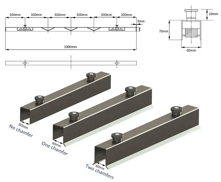 Precast Concrete Magnetic Side Formwork Engineering Drawing Precast Concrete Magnetic Side Formwork Engineering Drawing