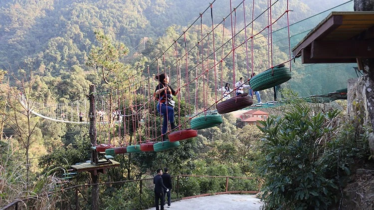 high ropeway