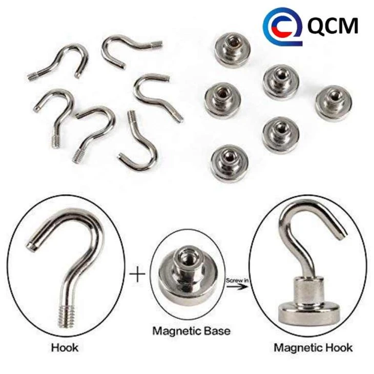 China Heavy Duty Magnetic Hooks