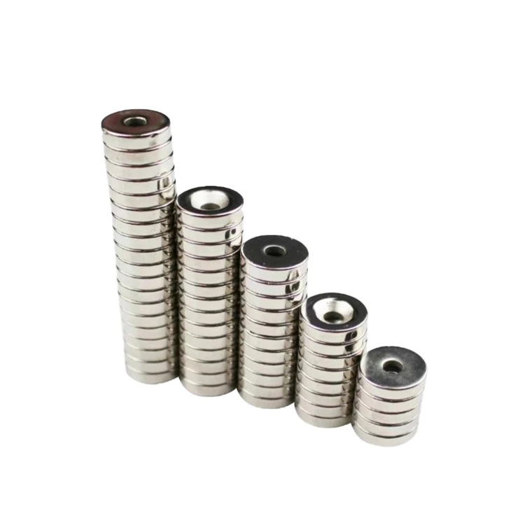 Countersunk Magnets
