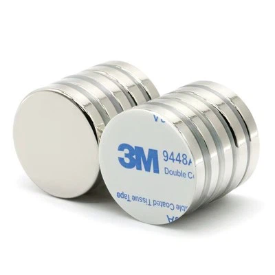 NdfeB Magnet With Adhesive Backing